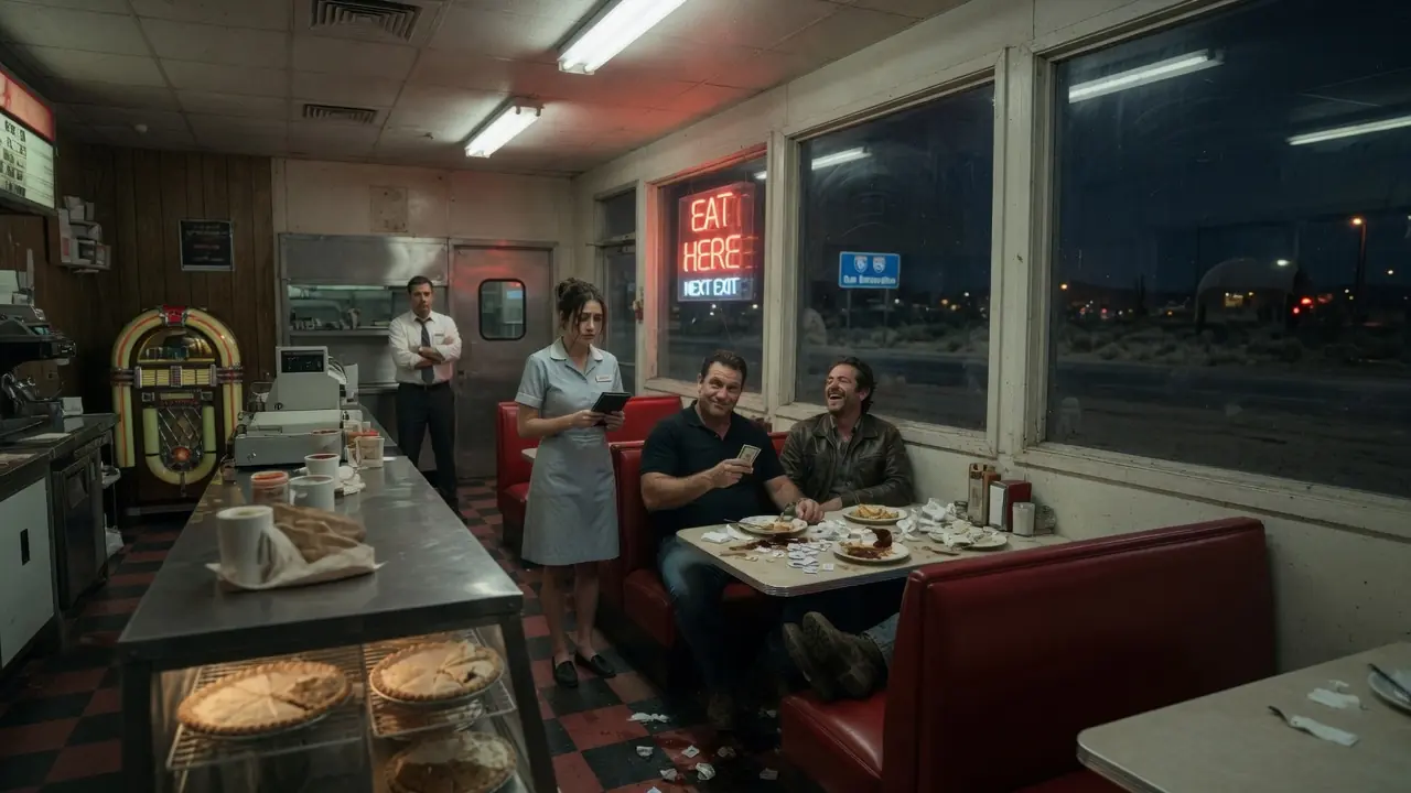 A Waitress Was Refused Her Tip by Thugs — Until 40 Hells Angels Blocked the Exit Door