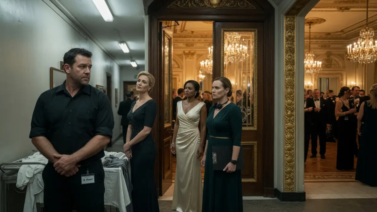 A Donor Humiliated a Porter’s Daughter at the Gala — Then Learned Her Father Owned the Hotel