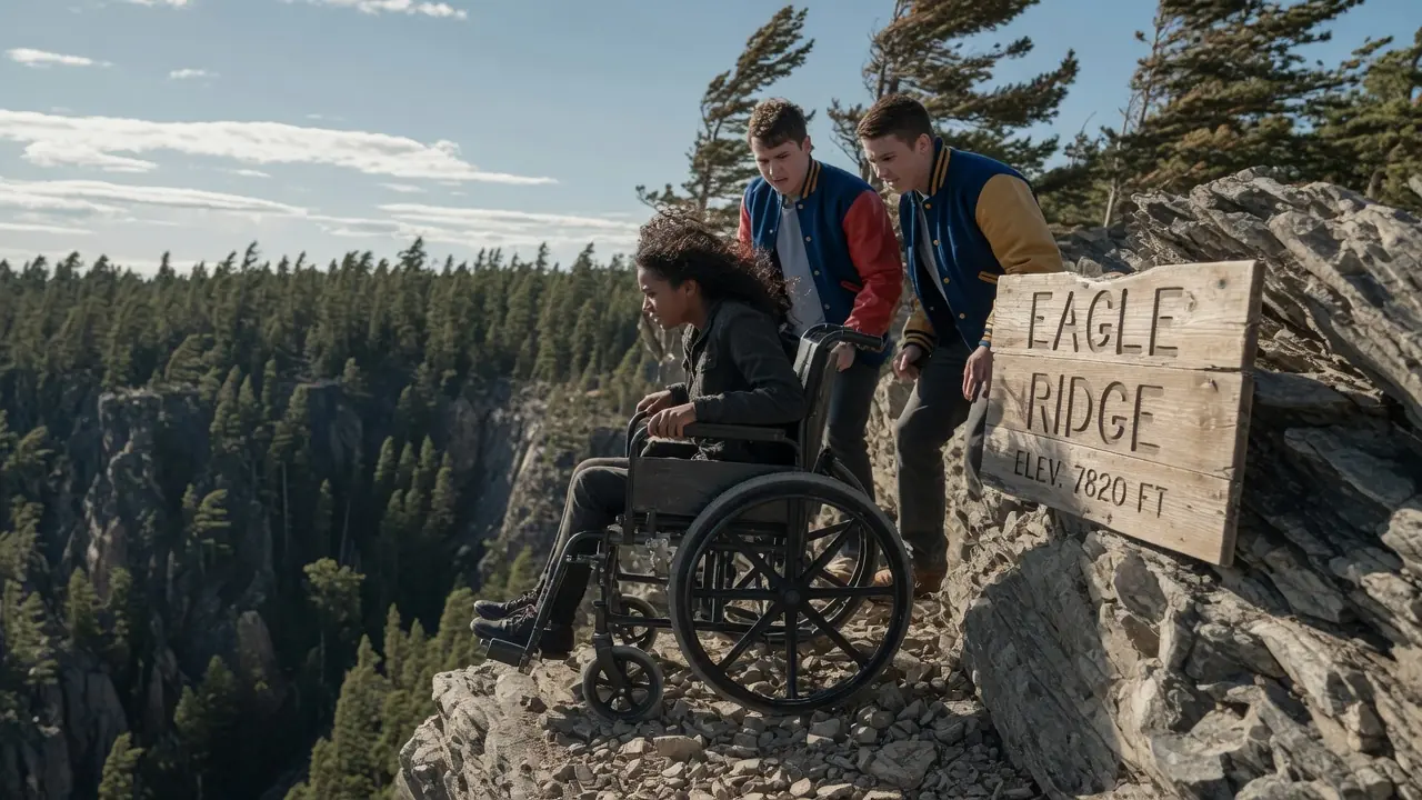 Bull-ies Mocked A Girl On Wheelchair — Then Hells Angels Showed Up