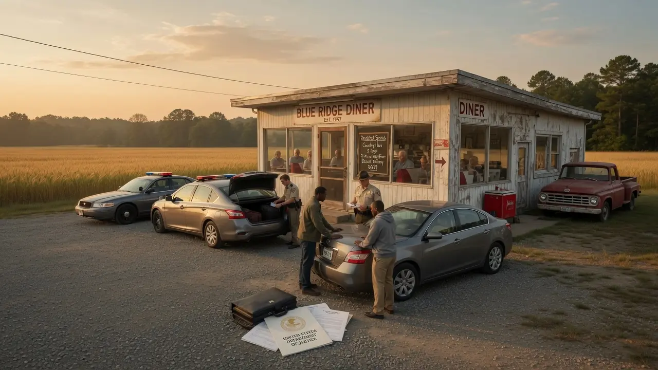 A Deputy Humiliated Two Black Brothers At A Diner — Then Six Federal SUVs Pulled In