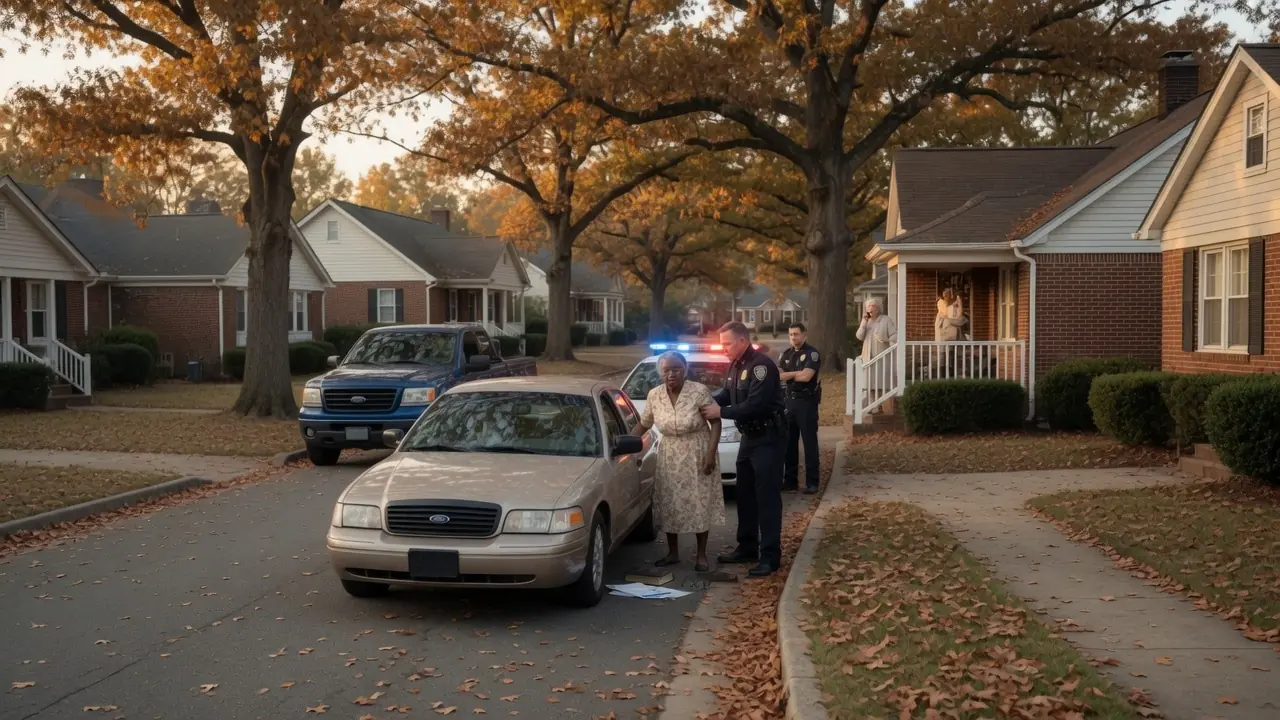 Cop Dragged Black Elderly Woman Out — Turns Out She Was Police Chief's Mother