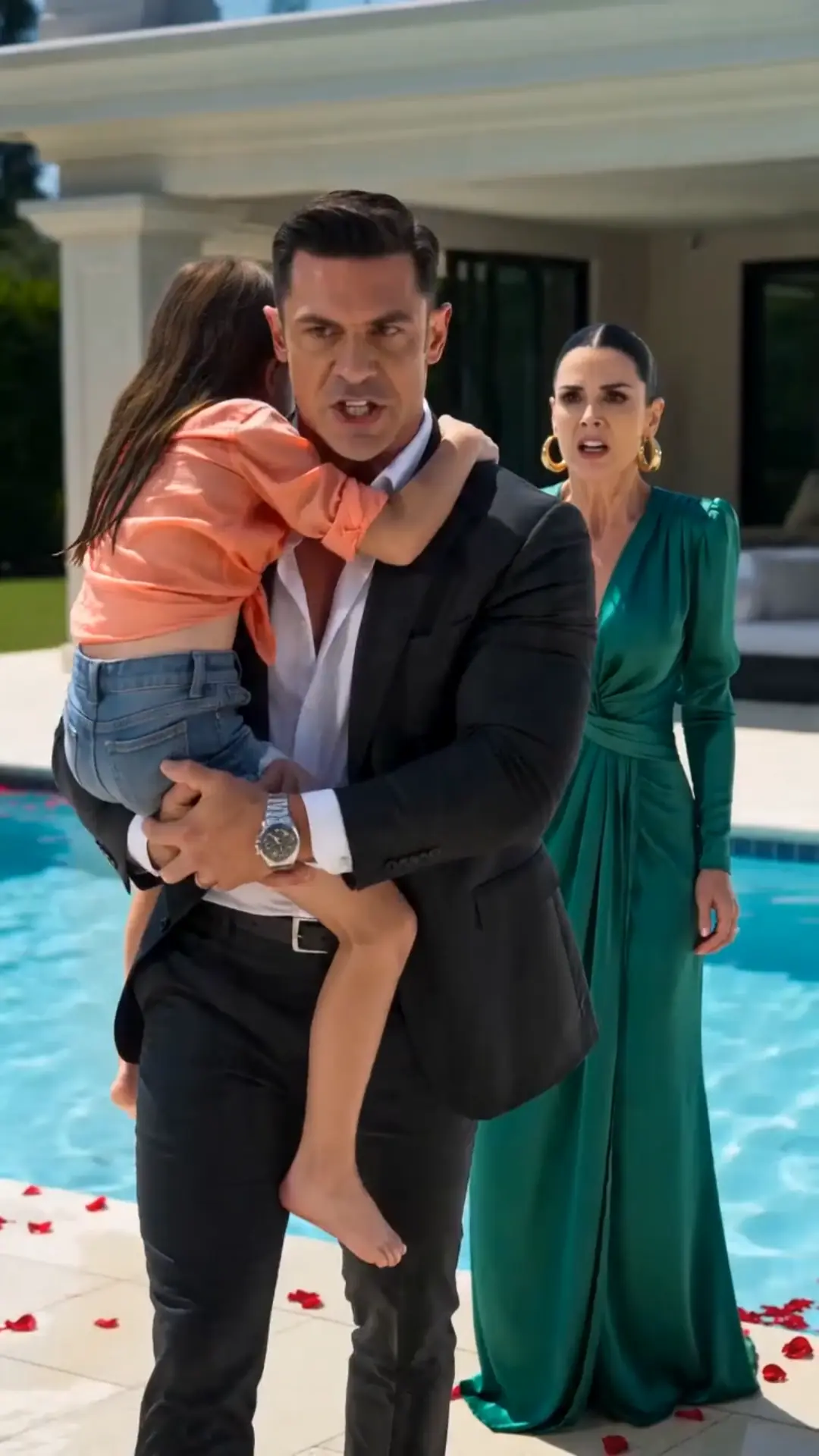 THE CHILD IN THE WATER
