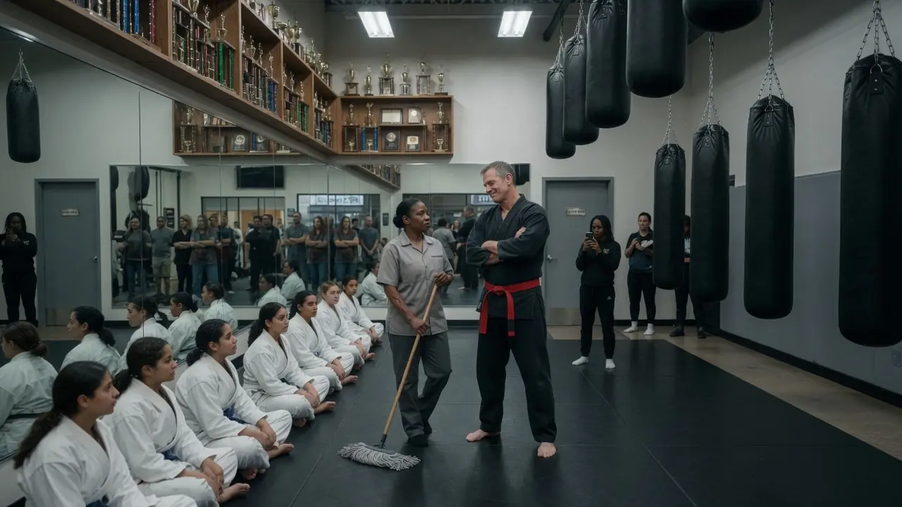 Black Belt Mocked Black Girl: "Too Weak to Fight" —He Didn't Know She'd Trained Marines for 15 Years
