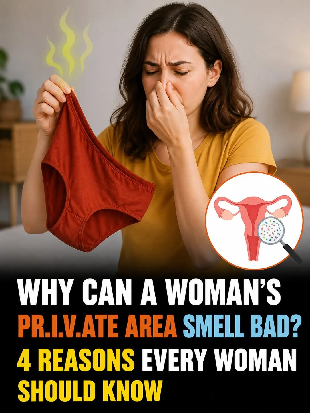 Why Can a Woman's Private Area Have an Unpleasant Odor