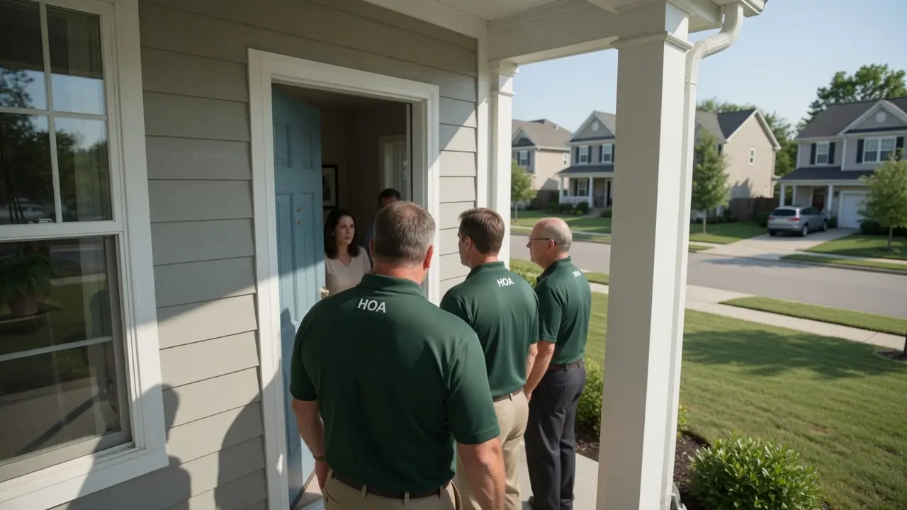 HOA Sent Cops After My Wife — Not Knowing She’s the County Sheriff!