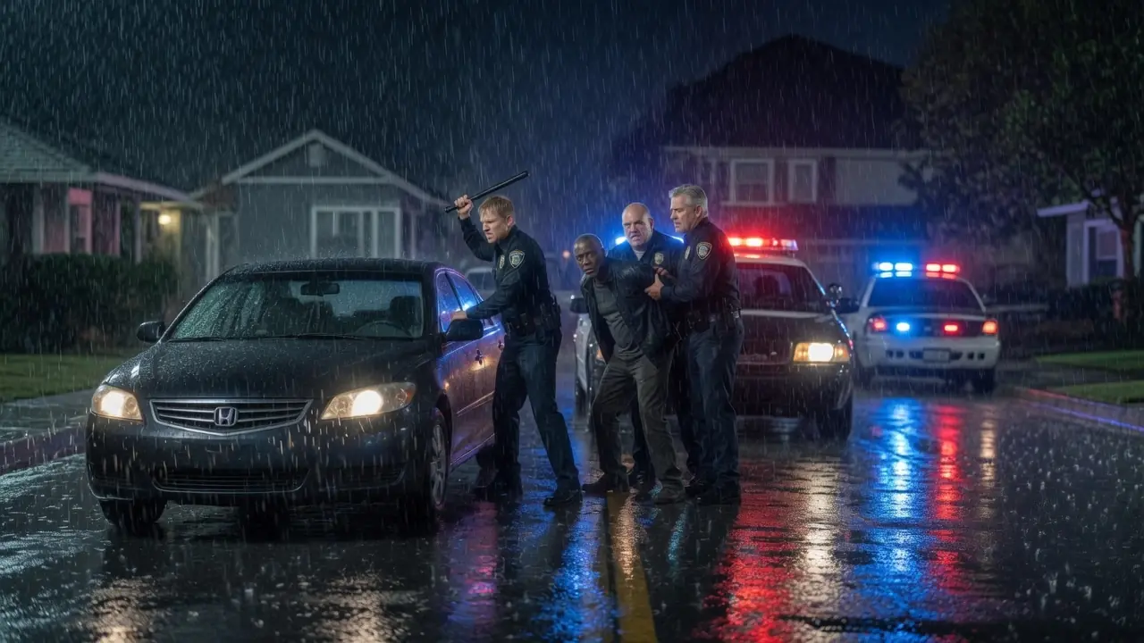 Cop Smashed Black Man's Window for 'Looking Suspicious' — It Was the New Police Chief