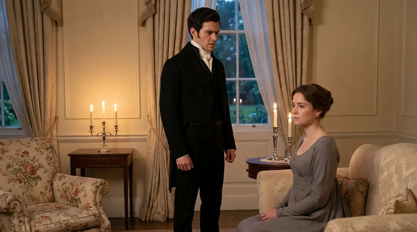 "Make Yourself Invisible Tonight", the Duke Warned — But When She Walked In the Room Went Silent