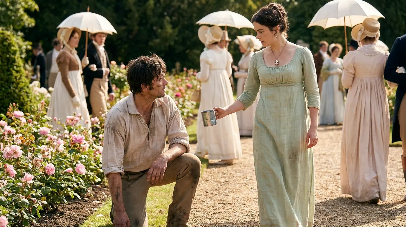 She Was the ONLY One Who Gave the 'Gardener' Water — Then He Revealed He Was DUKE