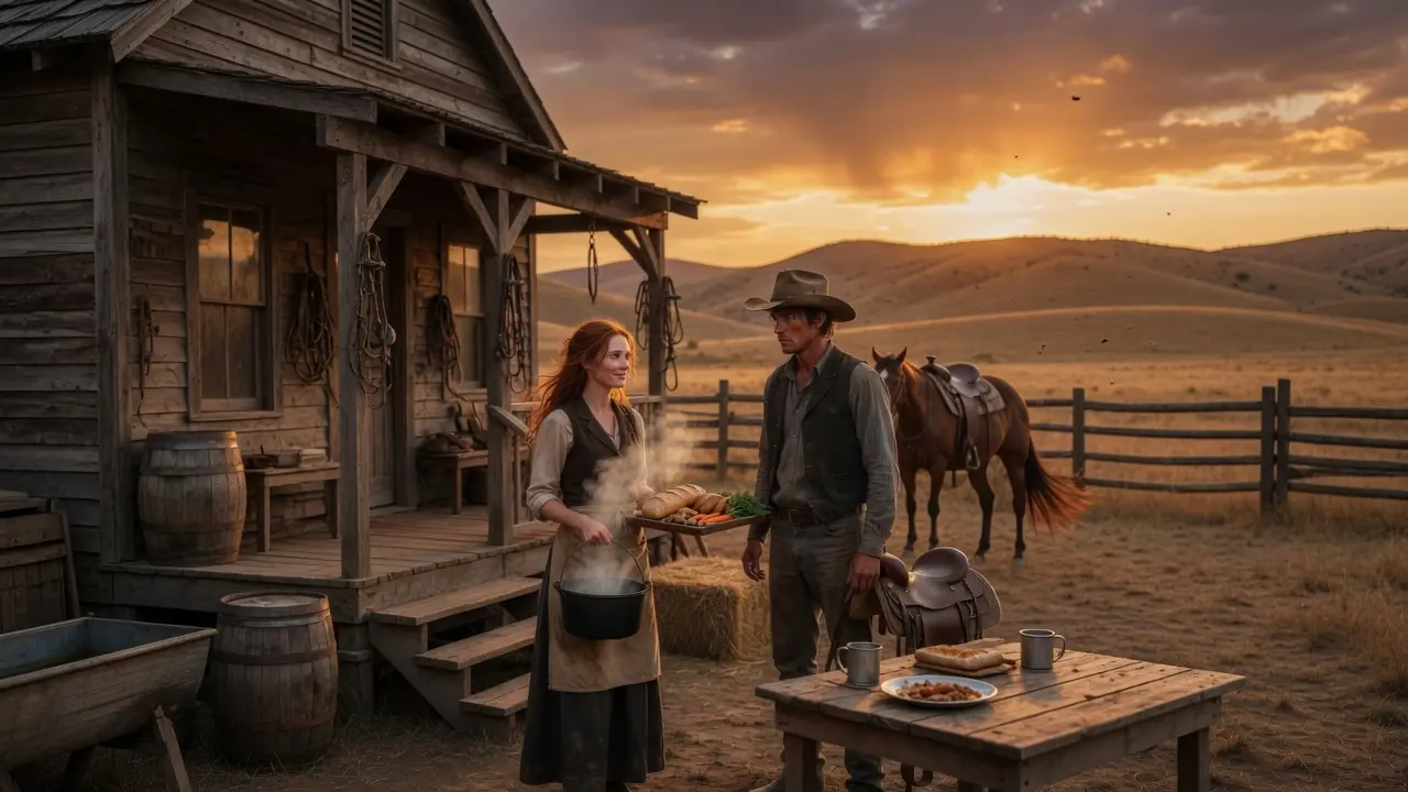 The Cowboy Only Asked For A Cook — But The Irish Girl Brought Him Something No Money Could Buy