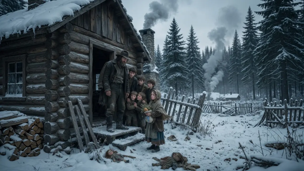 No Woman Could Stay With The Mountain Man’s Five Sons — Until A Little Orphan Girl Knocked On His Door