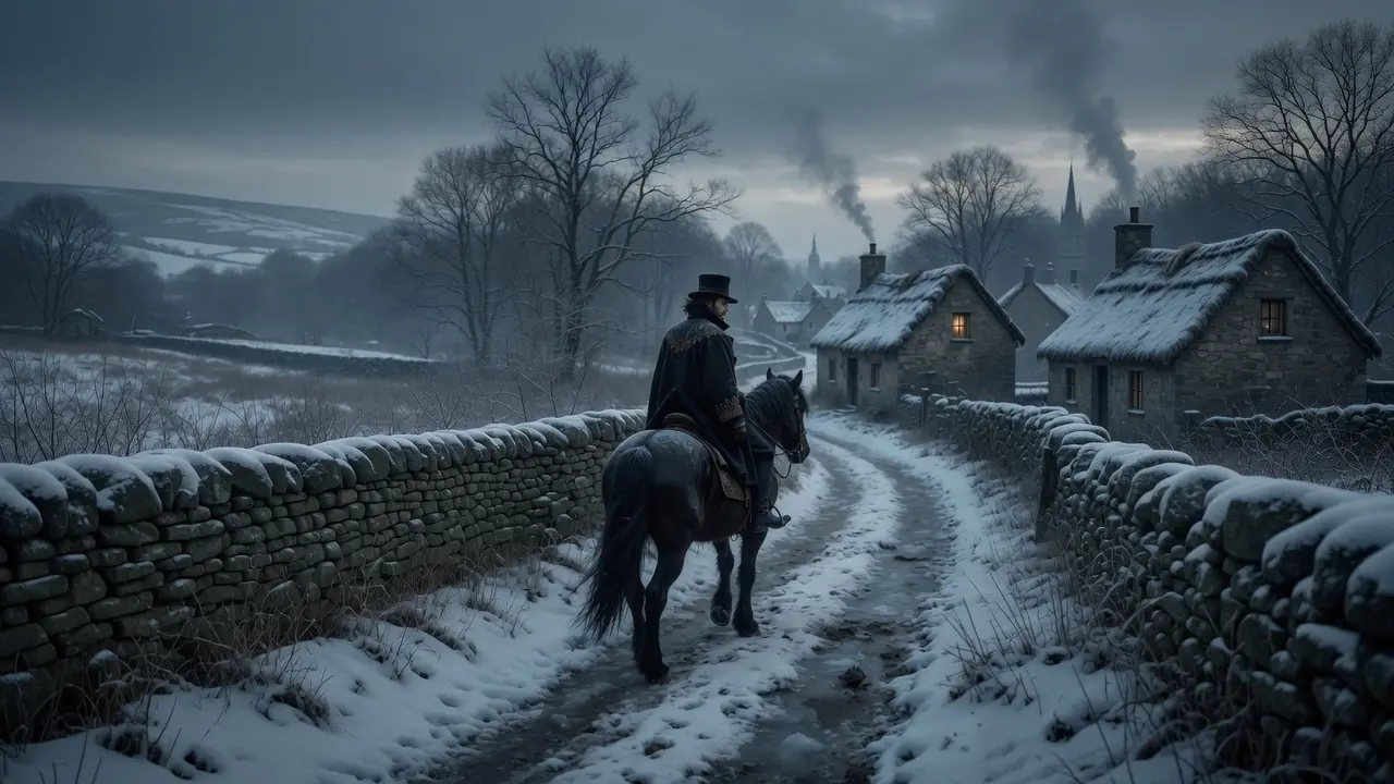 The Duke Found a Lost Portrait in the Snow — He Crossed Three Counties to Find Her Face