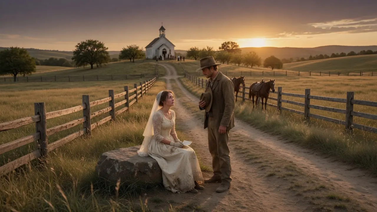 “Do You Have Anywhere To Go?” He Asked The Bride Left At The Altar — She Said No, And He Said, “Now You Do.”