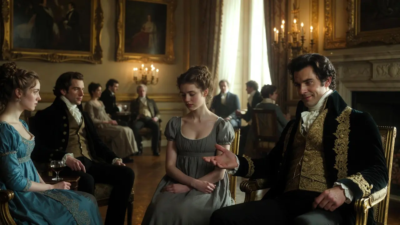 The Earl Spoke French To Insult Her, Certain She Wouldn't Understand — She Answered In 3 Languages