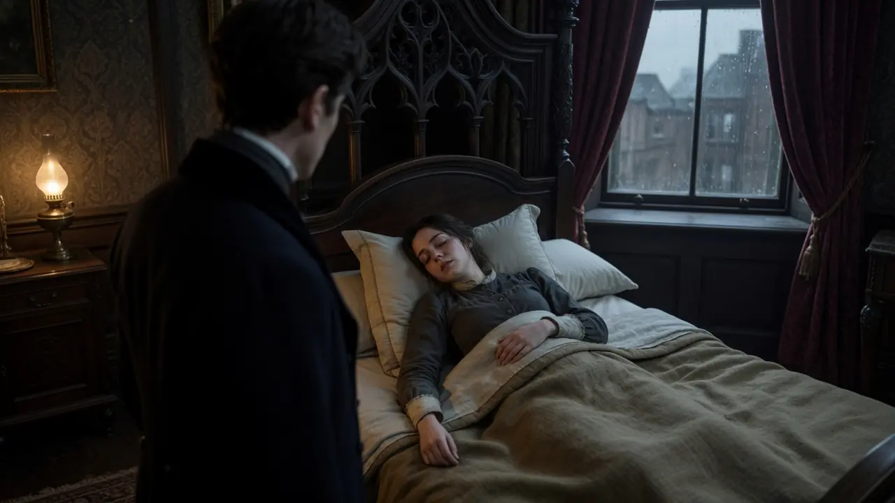 She Accidentally Fell Asleep On The Cold Duke's Bed — By Morning, He Was No Longer the Same Man