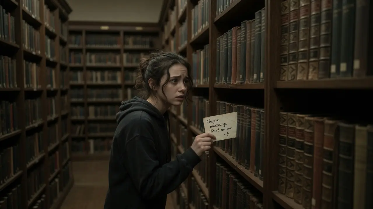 Homeless Girl Left Message in Library Book — Hours Later, What 400 Hells Angels Found Her