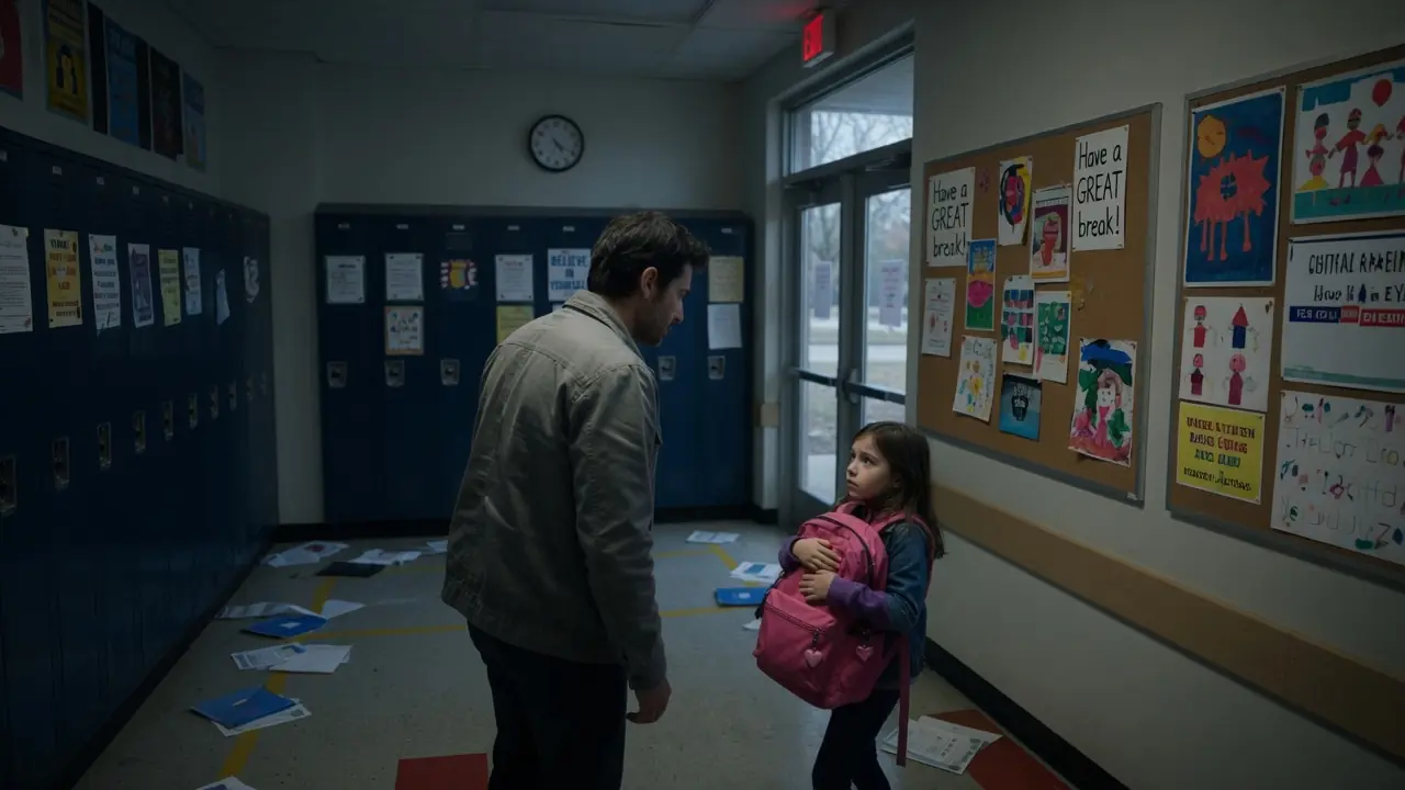 He Keeps Coming to My School Girl's Fear Made Biker Dad Start a New Routine