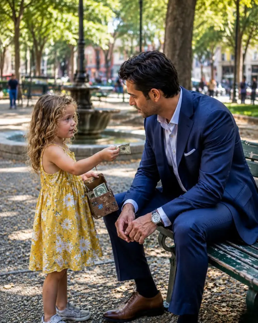 THE LITTLE GIRL WHO OFFERED 50 PESOS FOR A DAD… AN...