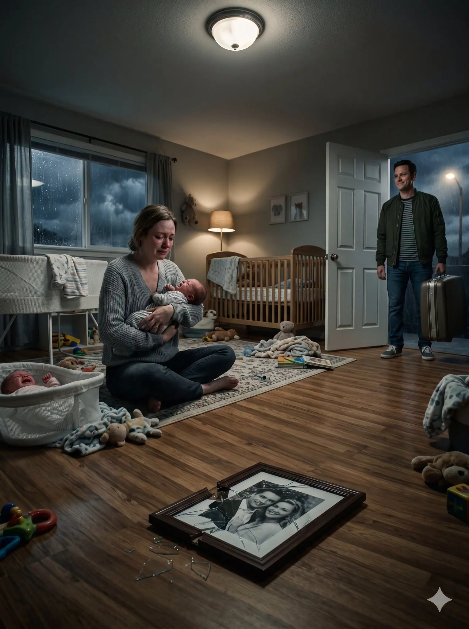 My Husband Left Me With Newborn Twins for a Europe Trip—He Came Home to an Empty House