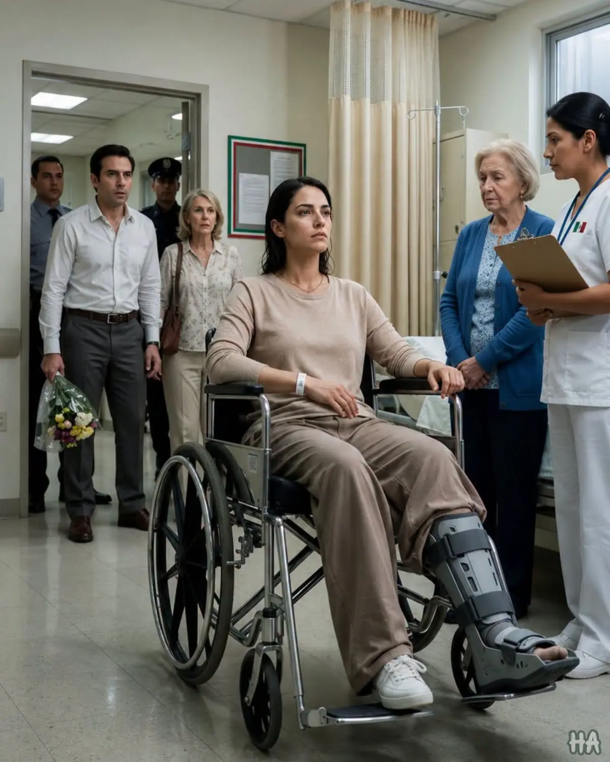 She Crawled Through the Rain With a Broken Leg—The...