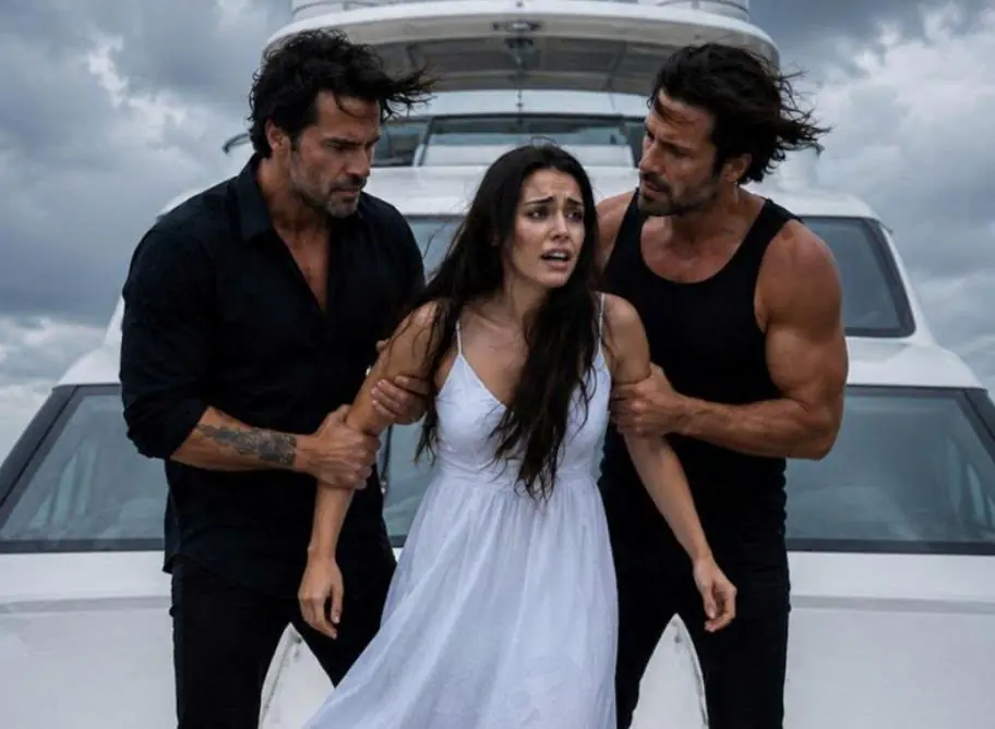 Her Husband and His Twin Pushed Her Off a Yacht—They Never Expected Her to Swim Back