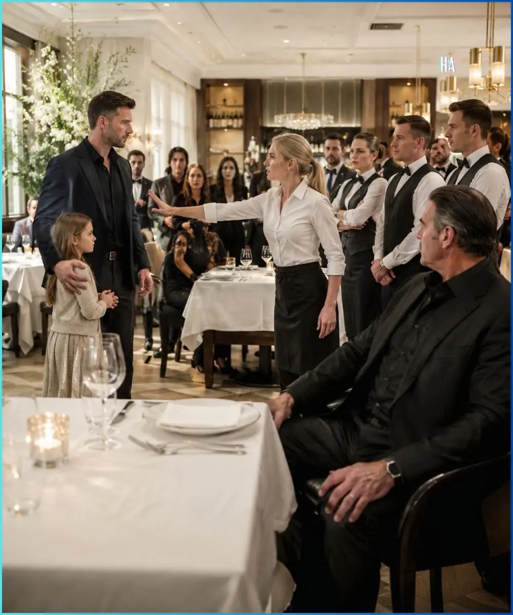 They Refused the Single Father a Table at His Own Restaurant, and One Waitress Risked Everything Before the Mafia Boss Finally Stood Up
