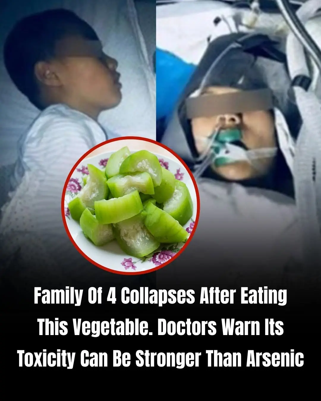 Family Hospitalized After Eating Vegetables: Doctors Explain How Improper Preparation Can Increase Food Pois.oning Risk