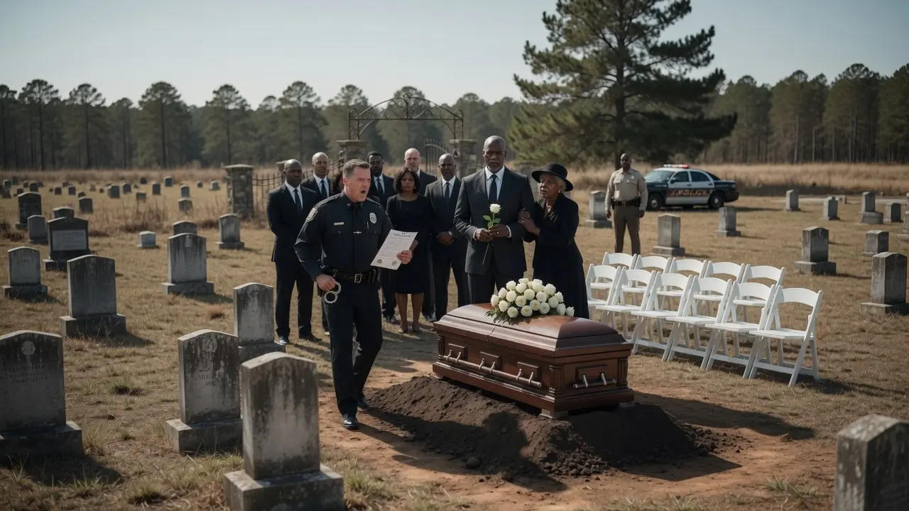 A Cop Arrested A Black Man At His Mother’s Funeral — Then He Saw The FBI Badge