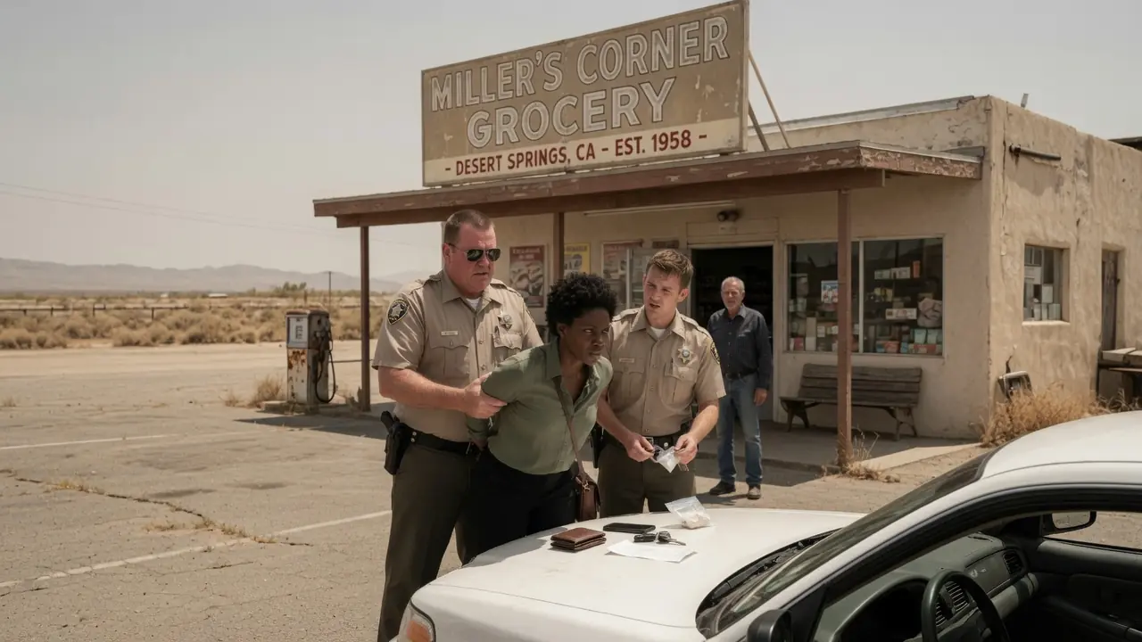 The Officers Framed A Black Woman Outside A Grocery Store — Then They Learned She Was FBI