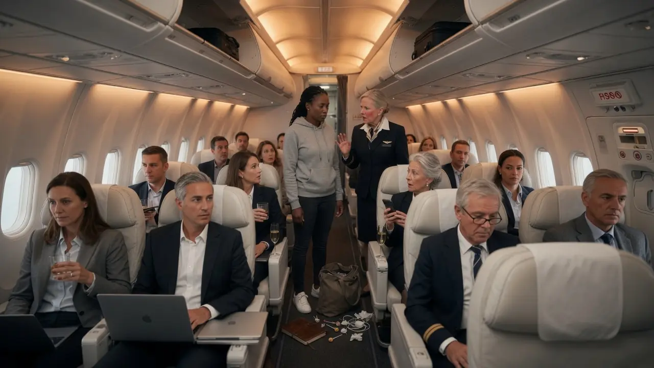 A Flight Attendant Slapped a Black Woman in First Class — Then Airline Lost $200M in a Single Day