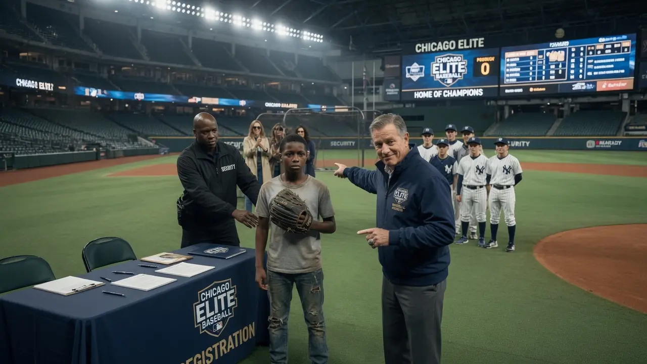 A Billionaire Mocked A Poor Black Kid On His Baseball Field — Then The Boy Made A $100 Million Challenge