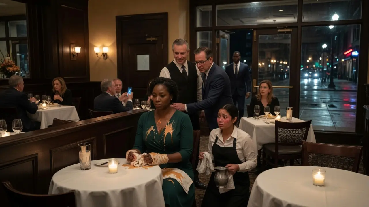 A Waiter Poured Hot Soup On A Black Woman — Then The Mayor Walked In