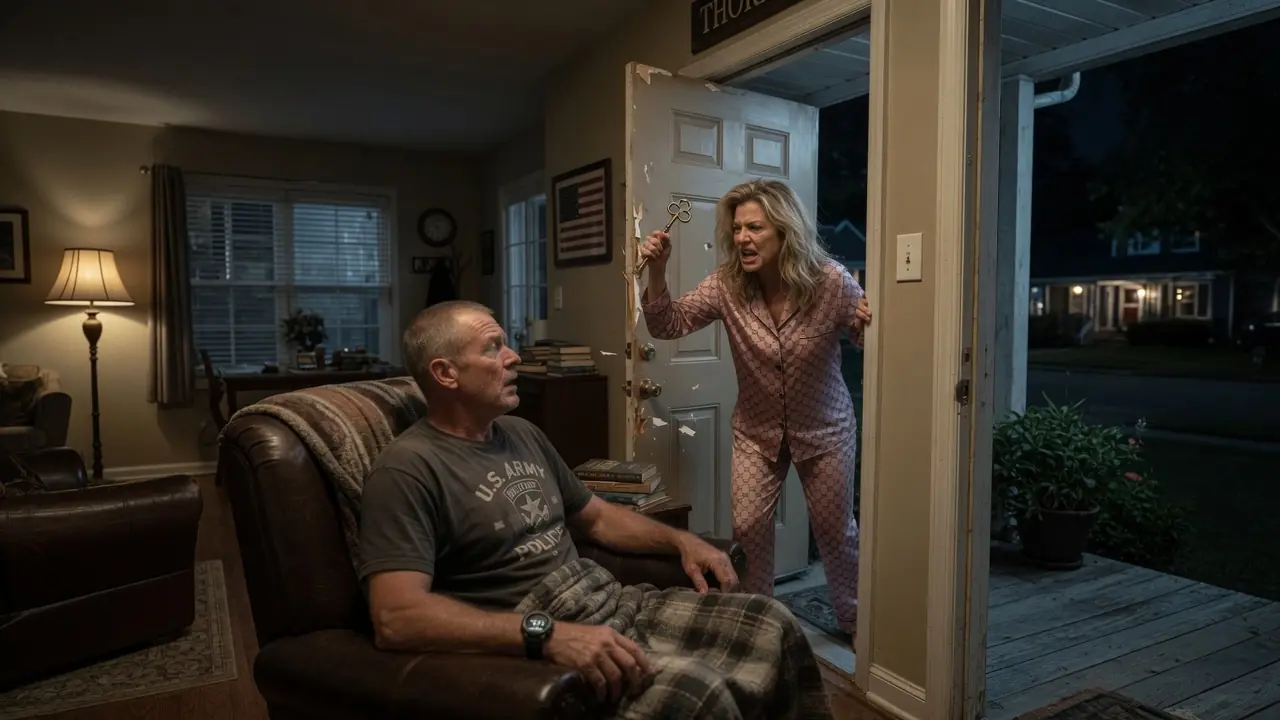 HOA Karen Kicked My Door at 4AM Claiming a Master Key — She Forgot About My K9s on Duty