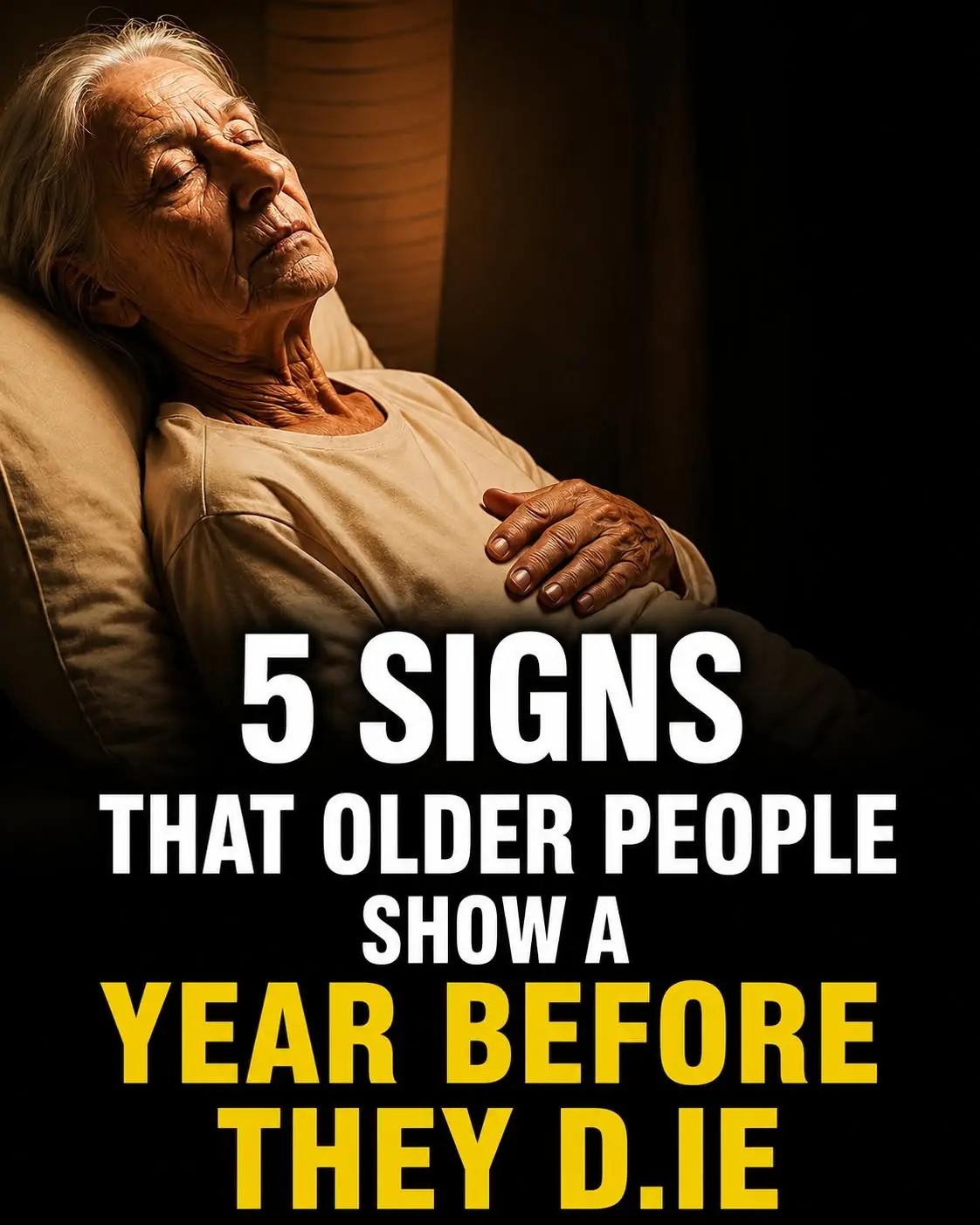 5 Gentle Signs Older Adults May Show a Year Before Serious Health Decline