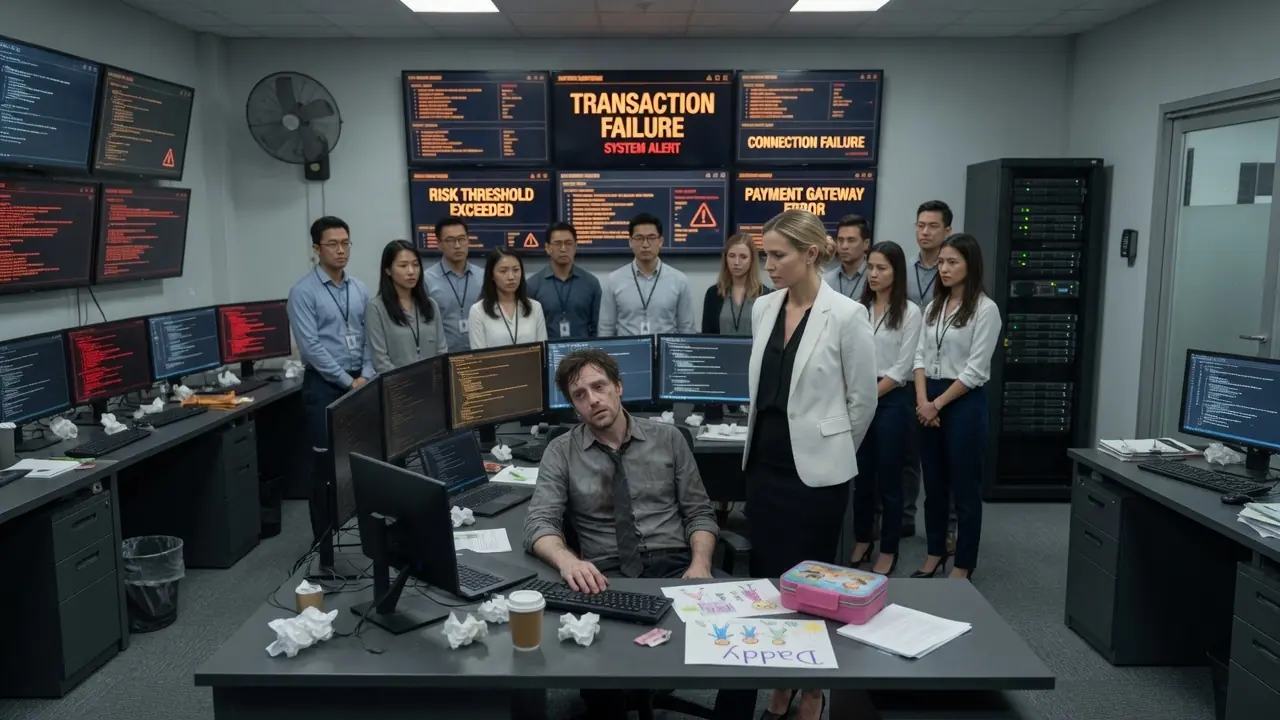 The New CEO Fired The Engineer Sleeping At His Desk — Hours Later, She Learned He Was The Only One Keeping The Company Alive