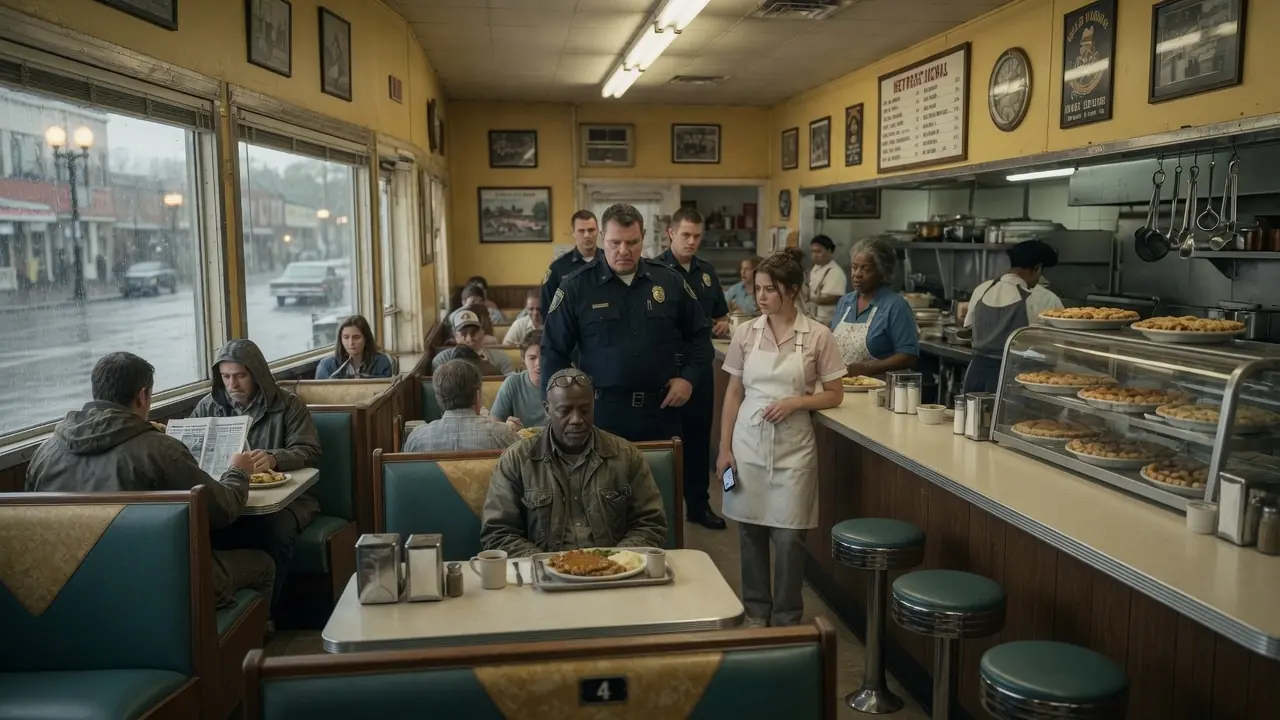 "Cocky Cops Dumped Black Man's Lunch: ""Lick It Up"" —Froze When They Noticed What Was Under His Napkin "