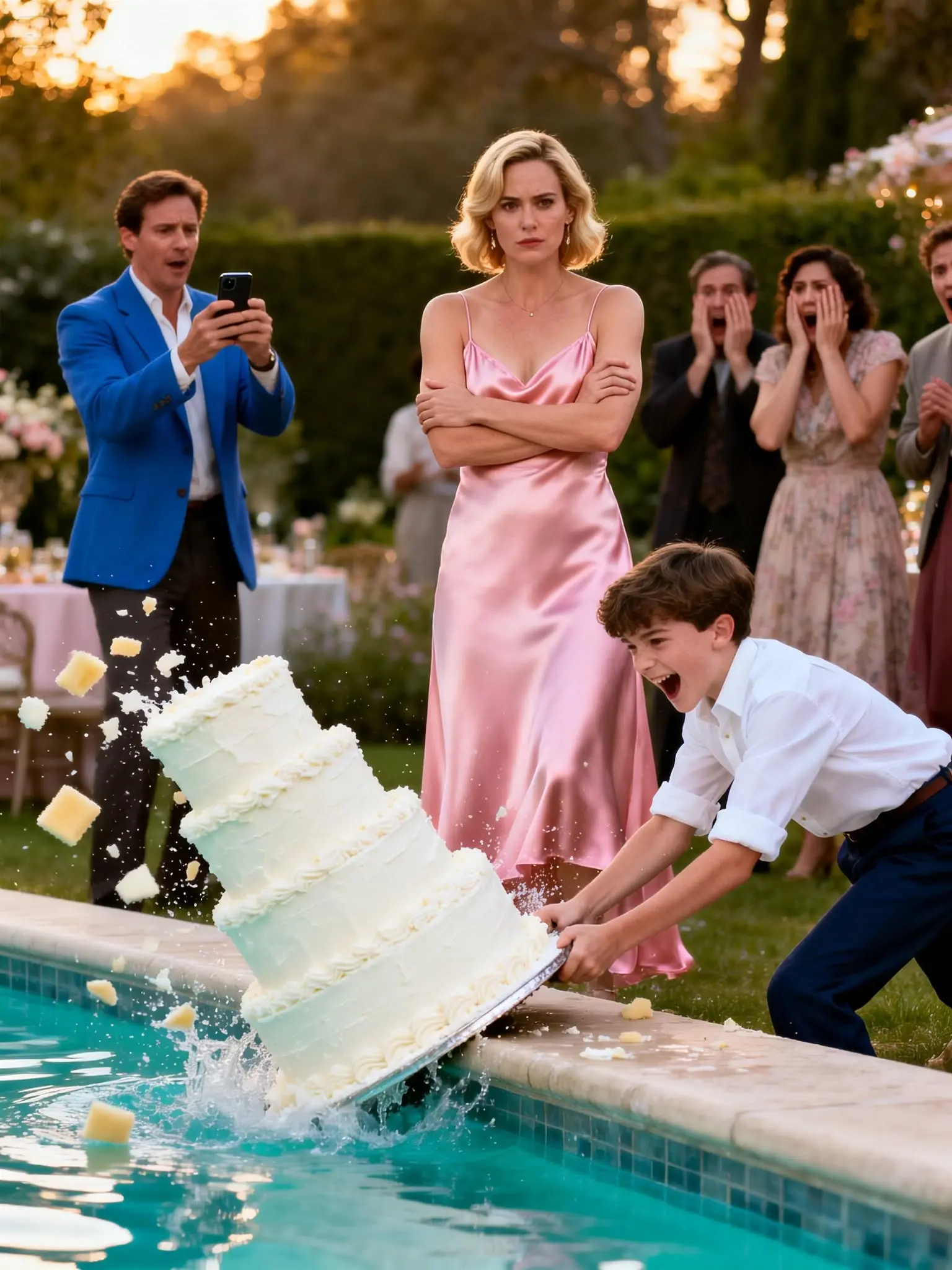 On my 30th birthday, my nephew threw my cake into the pool and shouted: “I did what my daddy asked me to do.” That night, I realized my brother had been humiliating me for years… and I decided to take everything away from him.