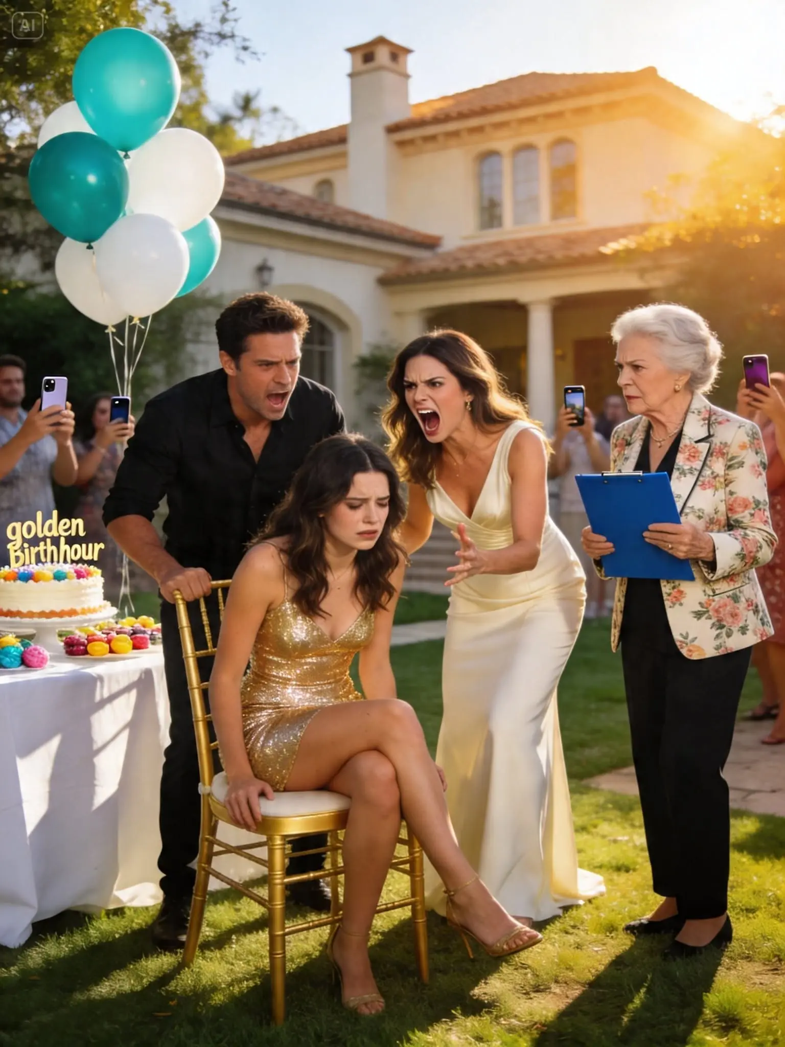 At two in the morning, I received a message from my son: “Mom, I know you bought this house for 10 million… but my mother-in-law is against you being at your grandson’s birthday.” I only replied: “Understood.” But that same night, I stopped ta