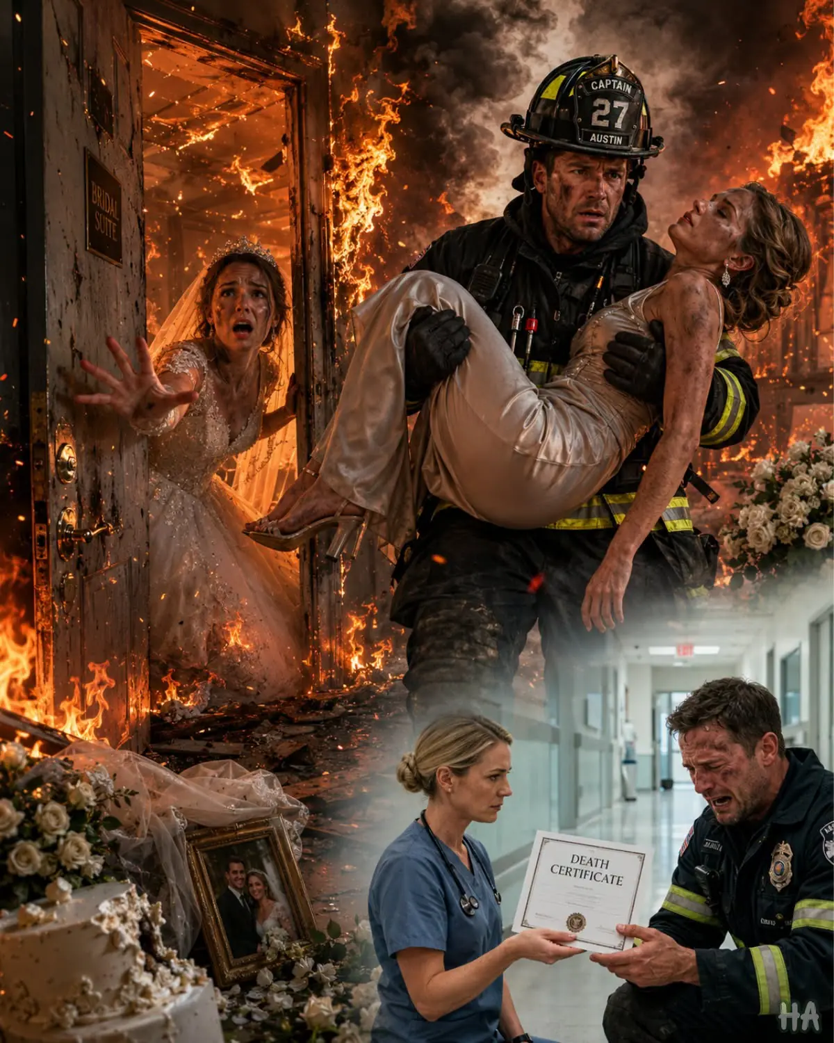 THE BRIDE HE LEFT TO BURN CAME BACK WITH HIS RUIN ...
