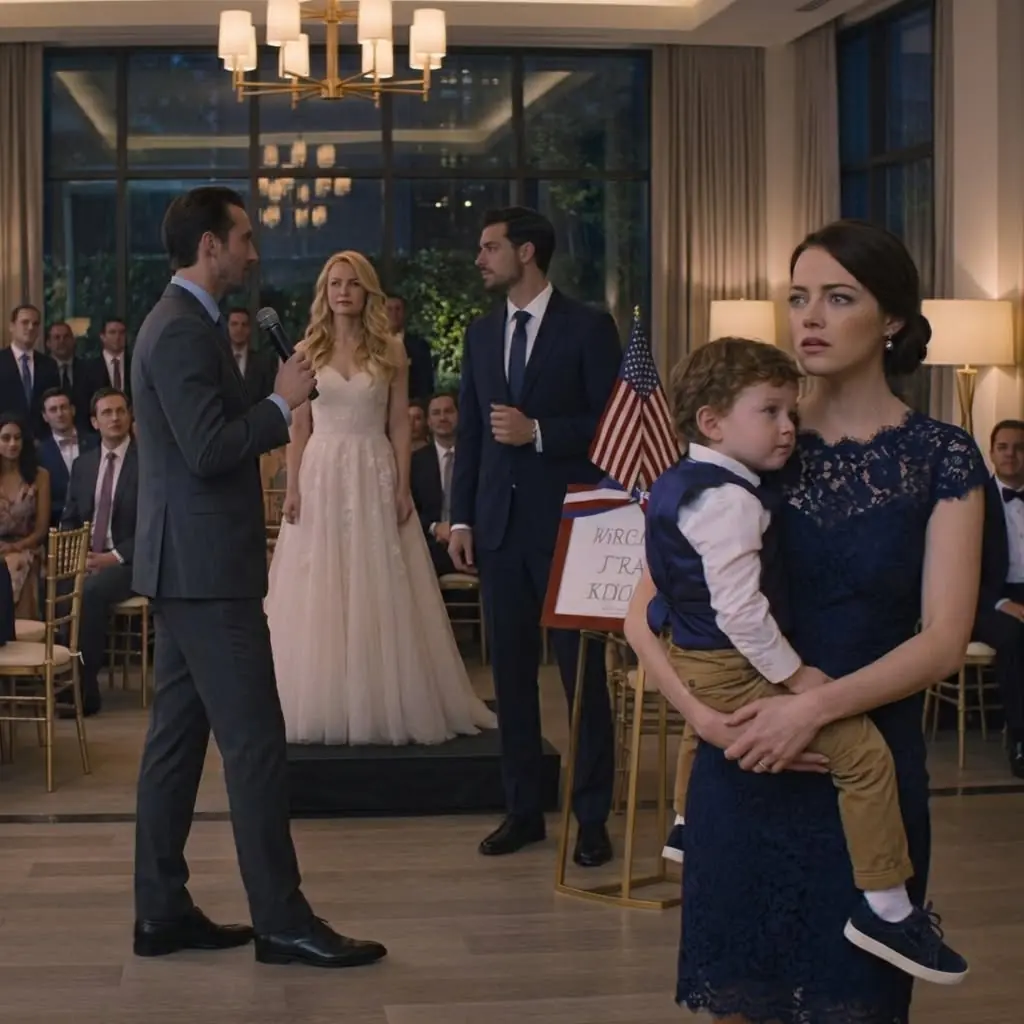 AT MY SISTER’S WEDDING, SHE MOCKED ME IN HER SPEECH: “MY SISTER IS A SINGLE MOTHER, UNWANTED BY ANYONE.D THE ROOM LAUGHED. MY MOM ADDED SHE’S A USED PRODUCT!” DAD COVERED HIS MOUTH TO STIFLE A CHUCKLE. THEN THE GROOM STOOD UP AND GRABBED THE MIC T