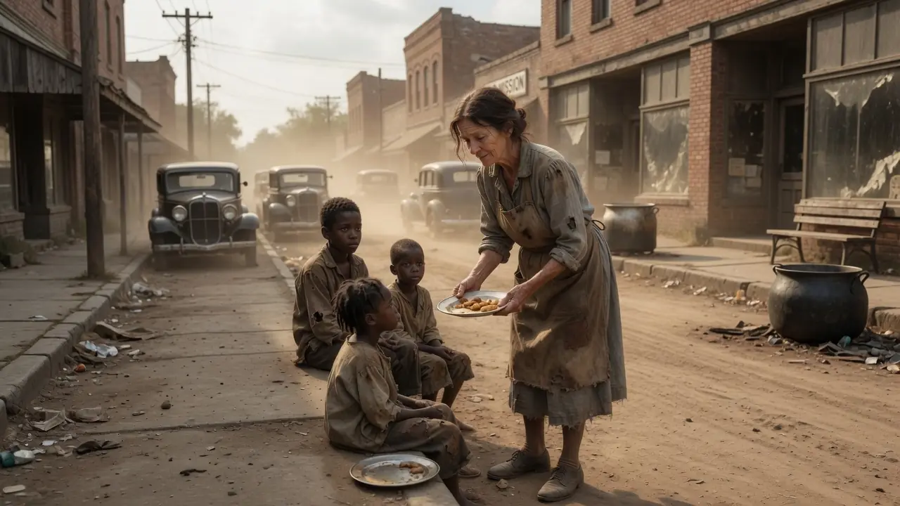 A Poor Mother Fed Hungry Children for Years — Then Her Lost Son Returned to Take Her Home