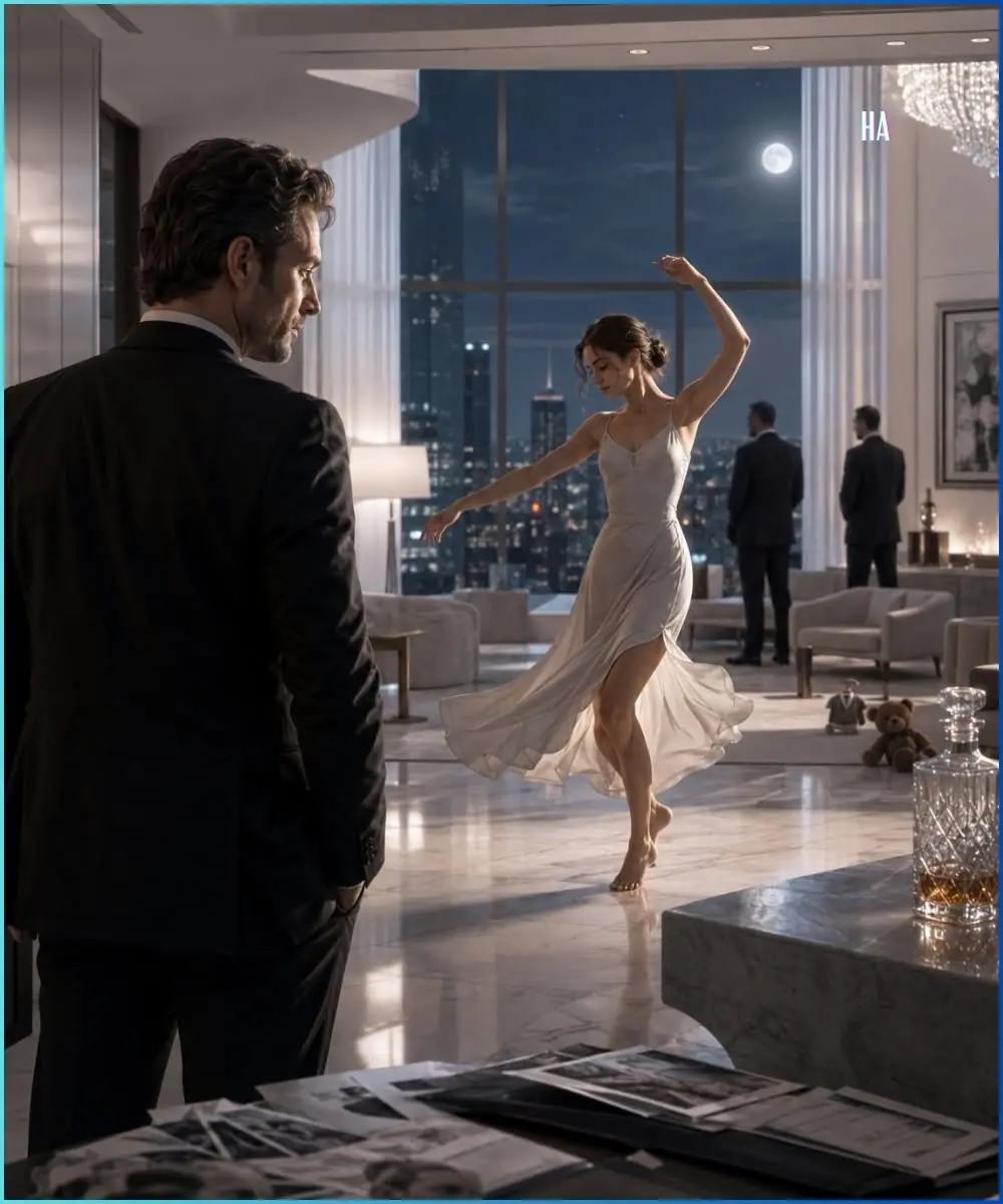 The Mafia Boss Saw His Son’s Nanny Dancing Alone at Midnight and Realized the Woman Everyone Ignored Could Save His Empire