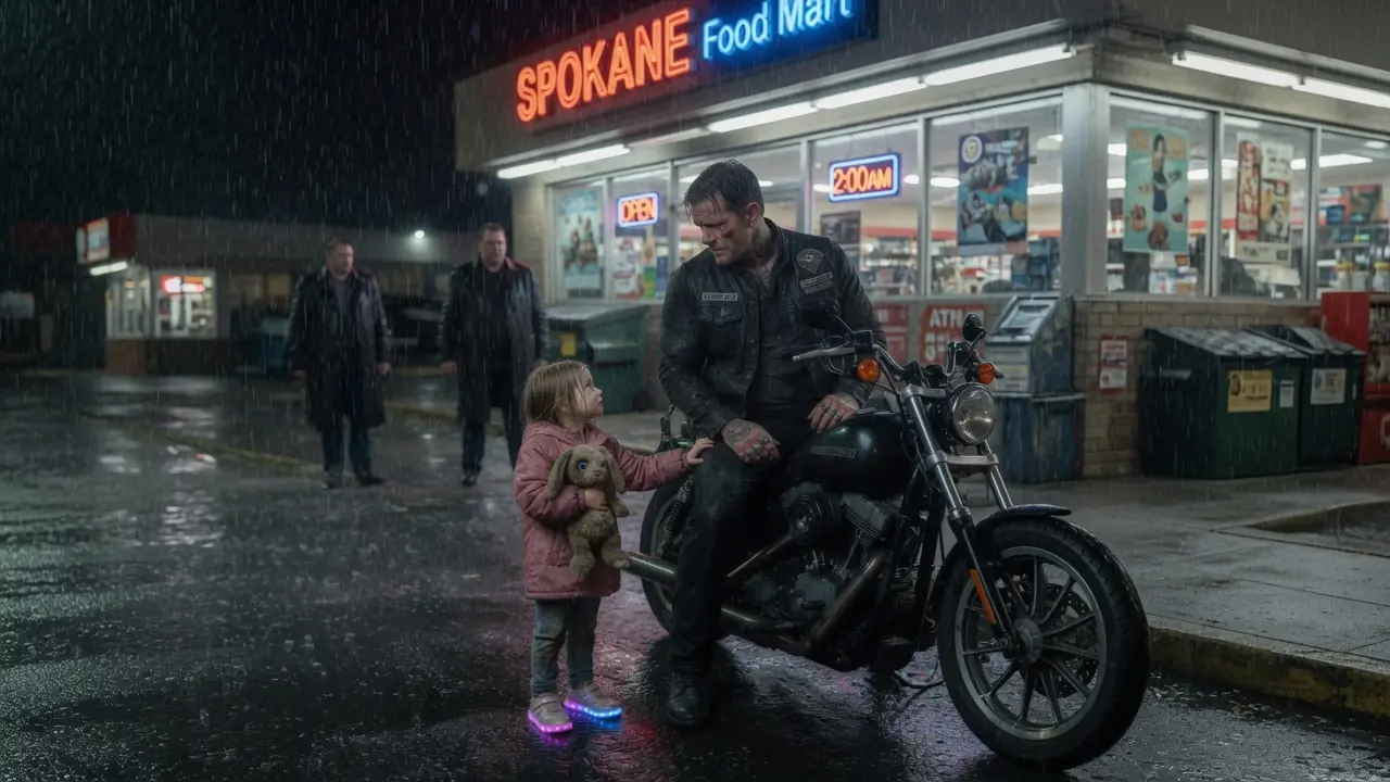 A 6-Year-Old Asked a Hells Angel to Walk Her Home — What He Did Next Touched Everyone