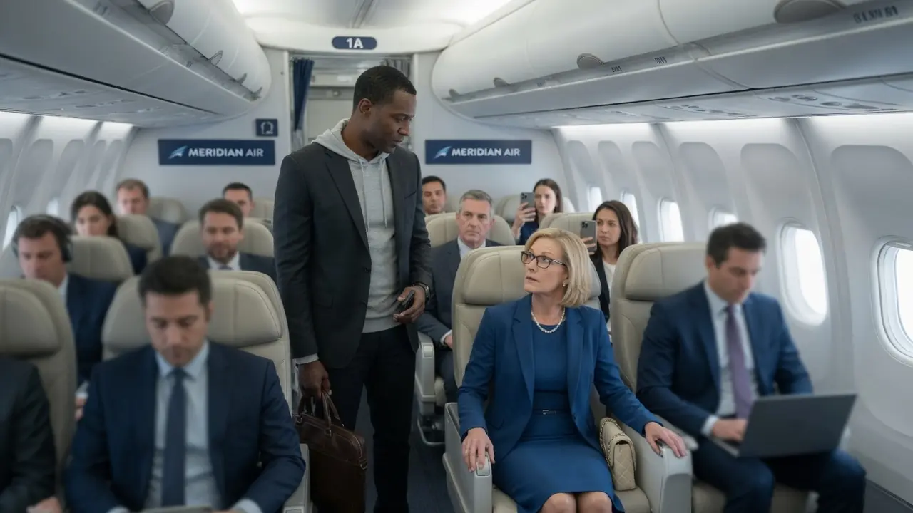 The Entitled Passenger Told Him He Didn’t Belong In First Class — Then She Found Out He Owned The Airline