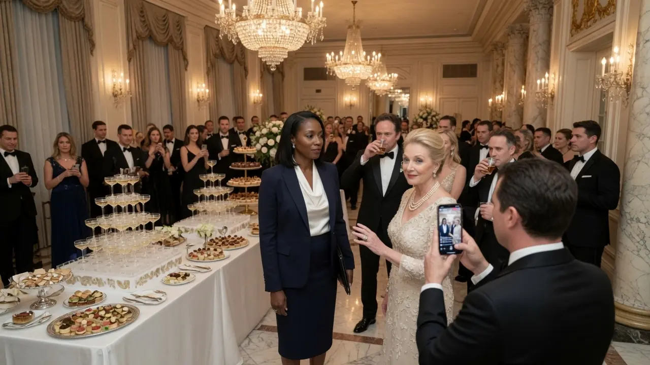 Billionaire Family Slapped a Black CEO at a Gala — Seconds Later She Killed Their $1B Deal