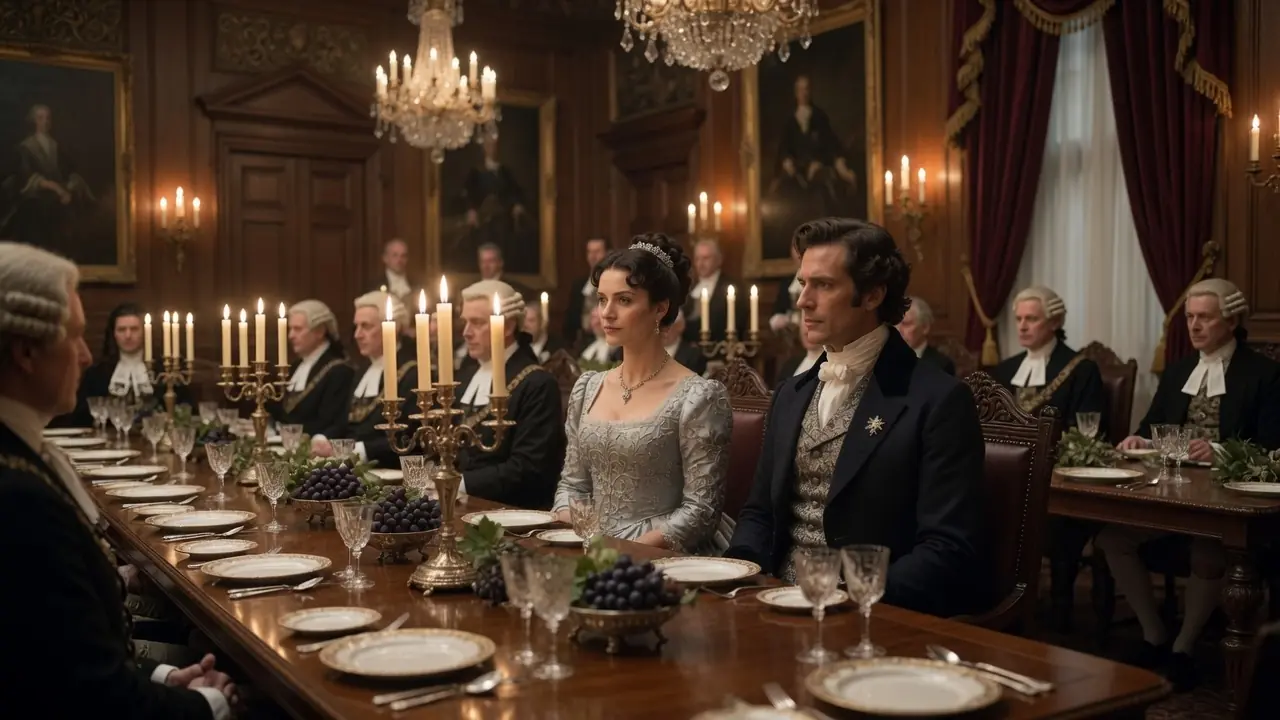 “She's Perfectly Forgettable,” the Duke Said at Dinner — She Quietly Turned Every Word Against Him