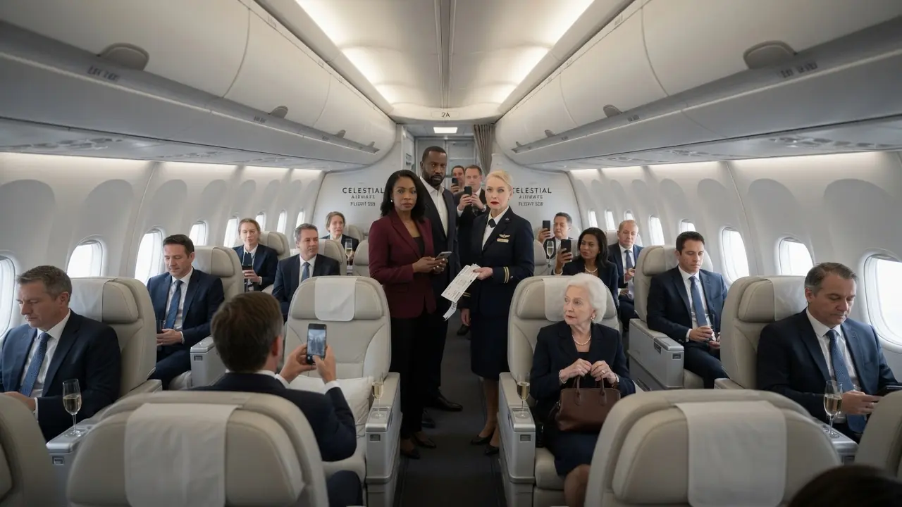 Crew Kicked Black Couple Off First Class — Then Staff Panics Learning They Were FAA Inspectors