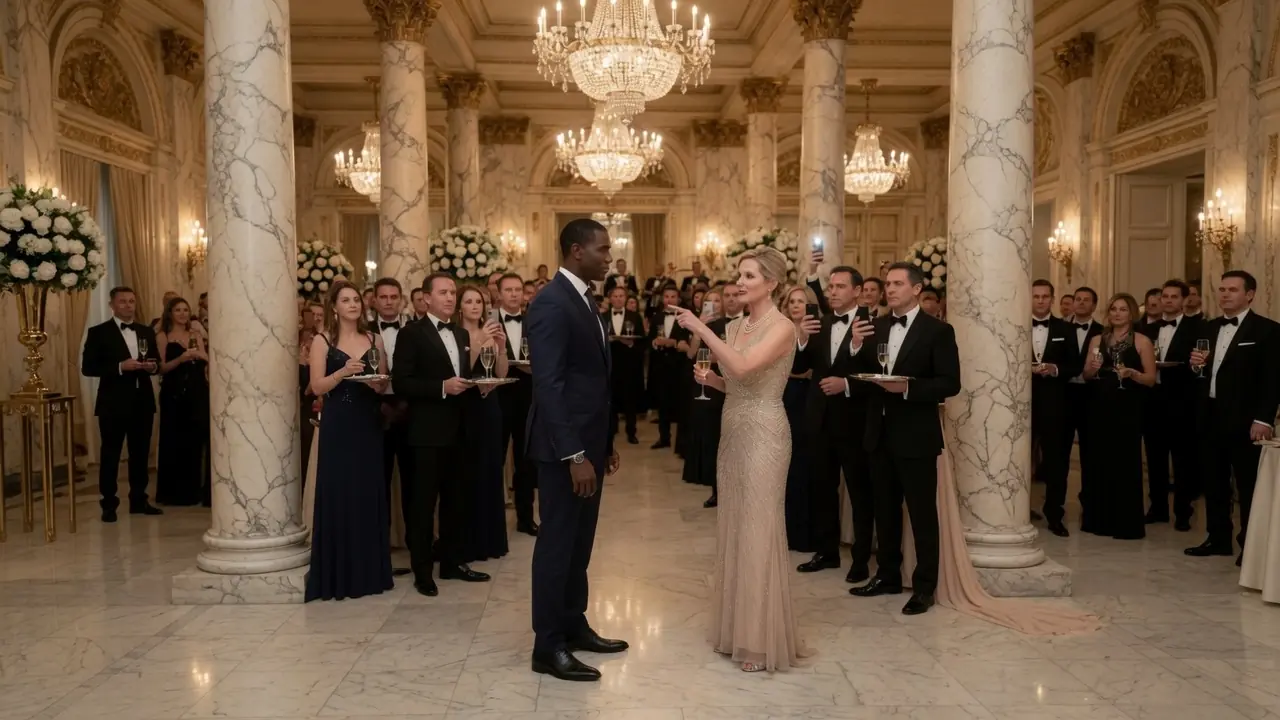 Billionaire's Sister Humiliated Black CEO — Her Family's $2.4B Empire Collapsed That Night