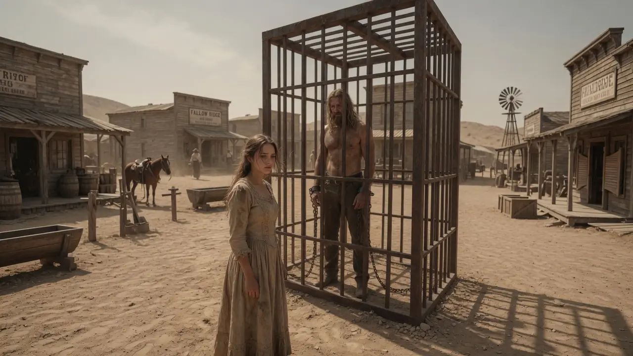 “Please Marry Me” — Mail Order Bride Begs The Caged Mountain Man Everyone Feared