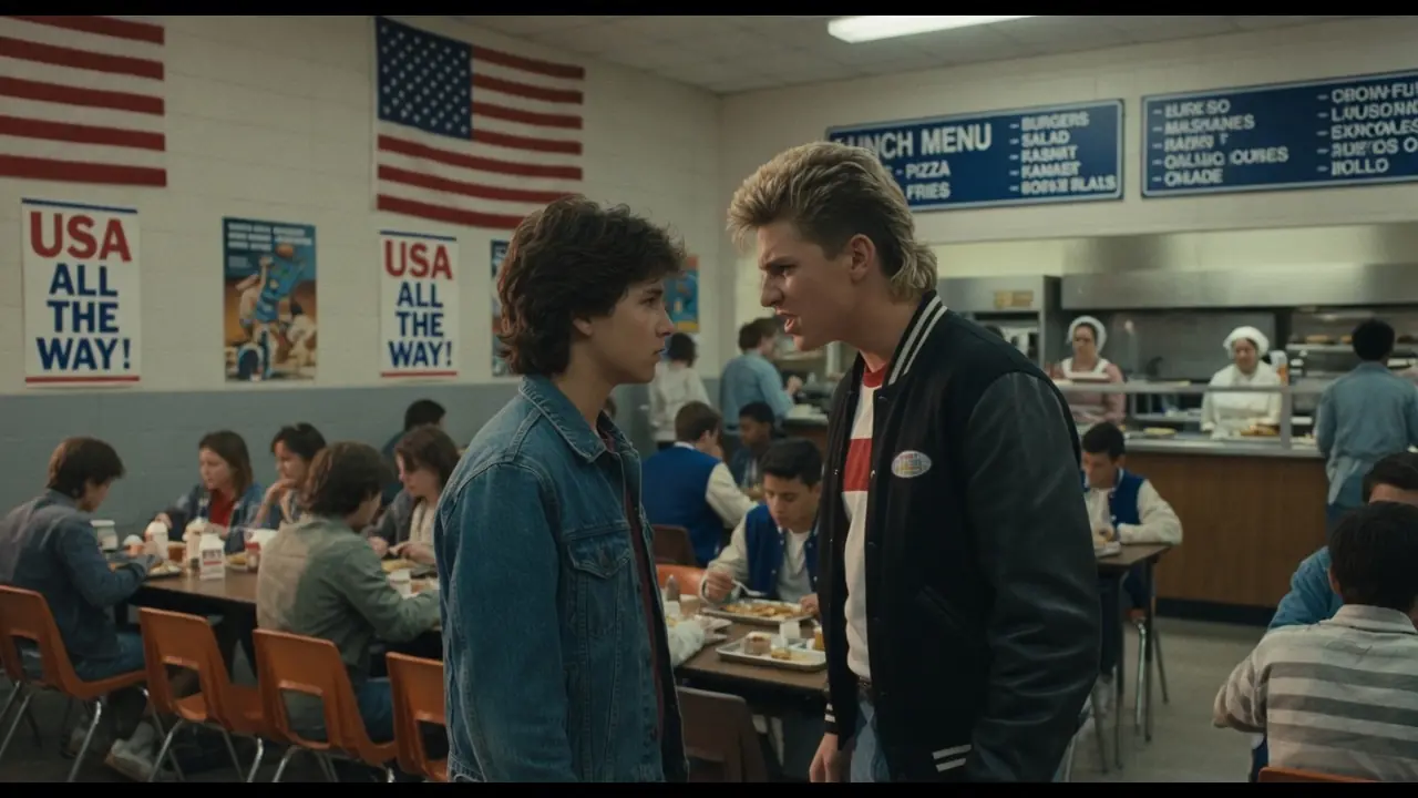 Bul-lies Cornered Him in the Cafeteria — Then the Quiet Boy Made the Whole School Freeze