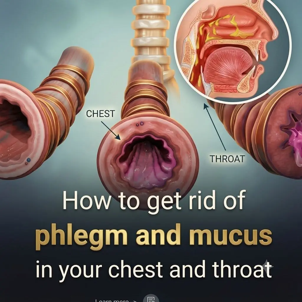 Struggling With Phlegm? Here Are Safe Ways to Help Clear Your Airways